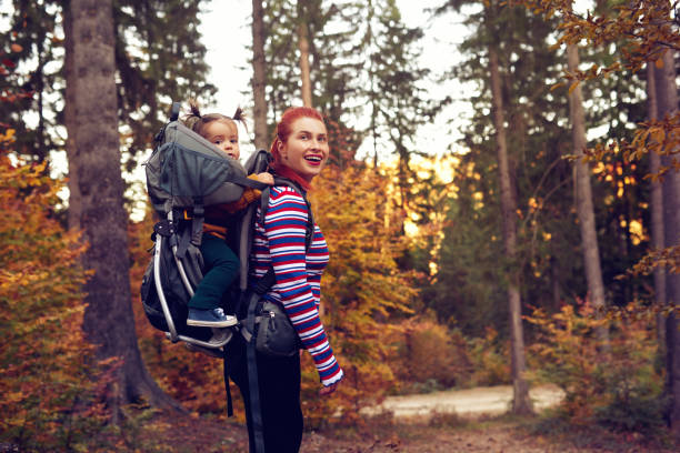 istock enjoy walk in the forest with my baby 1095456870