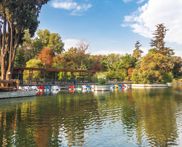 Quinta Normal Park - Santiago, Chile