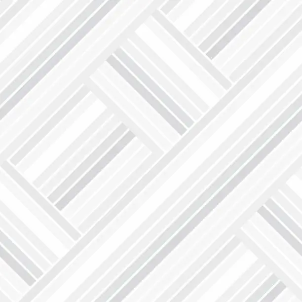 Vector illustration of Abstract seamless background pattern - intersecting lines - strips - gray wallpaper black and white - vector Illustration