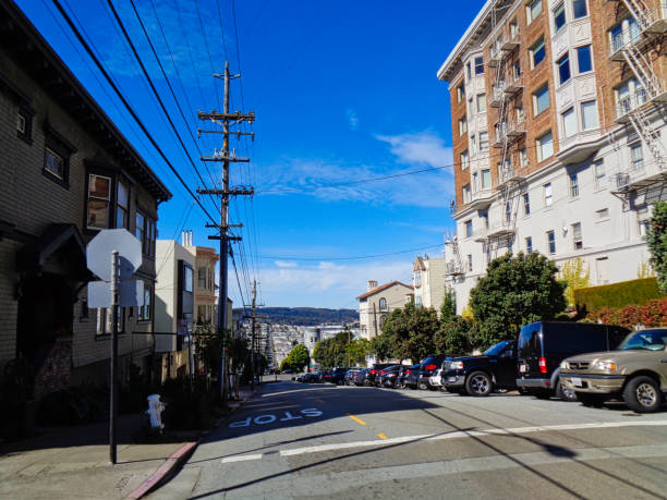 istock a street in san francisco 1095469010