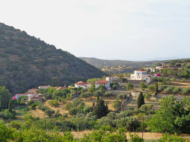 istock a small village in greece 1095469074