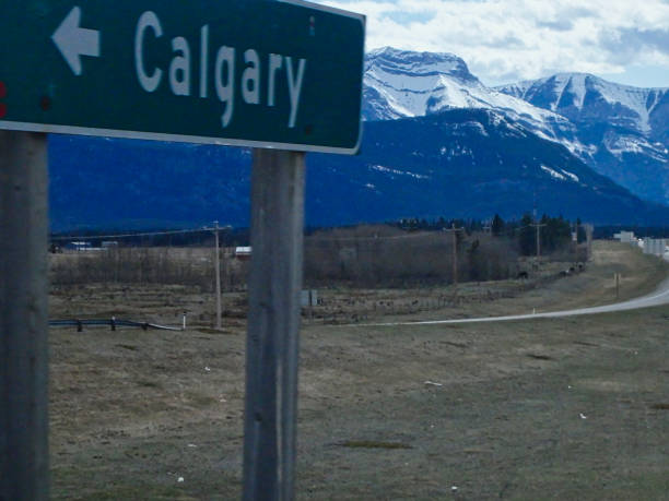 istock a signpost to calgary 1095469140