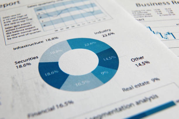 Business finance report sales analysis