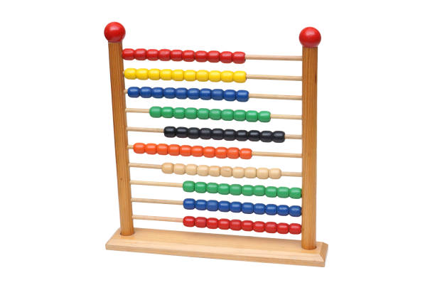 istock Wooden abacus toy 1095488180