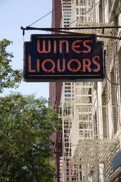istock Wines Liquors 1095490266