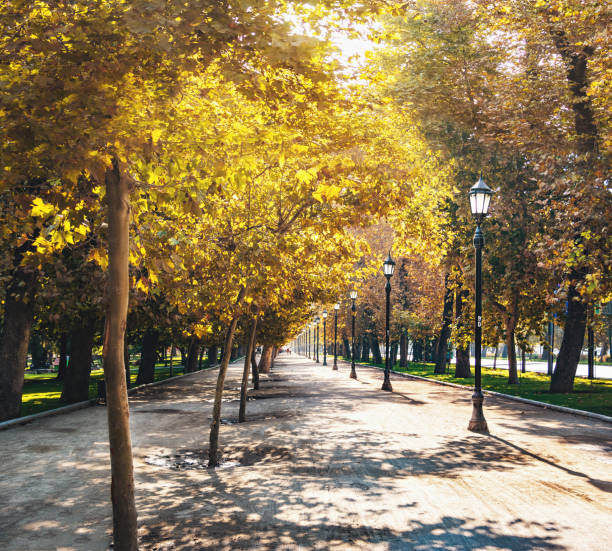 istock Forestal Park in downtown Santiago - Santiago, Chile 1095491762