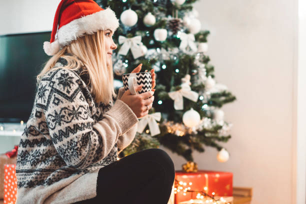 istock My favourite activity on Christmas - drinking hot chocolate 1095502576