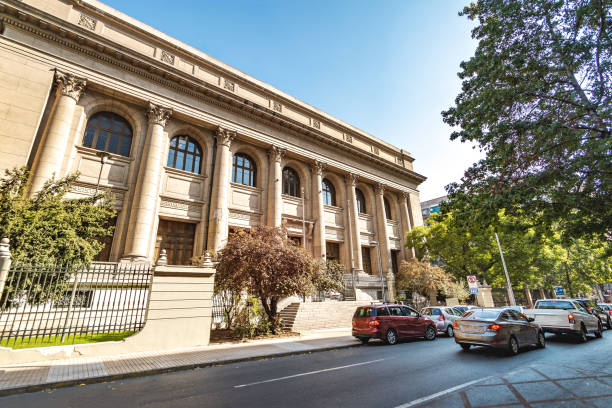 istock National Library - Santiago, Chile 1095506654