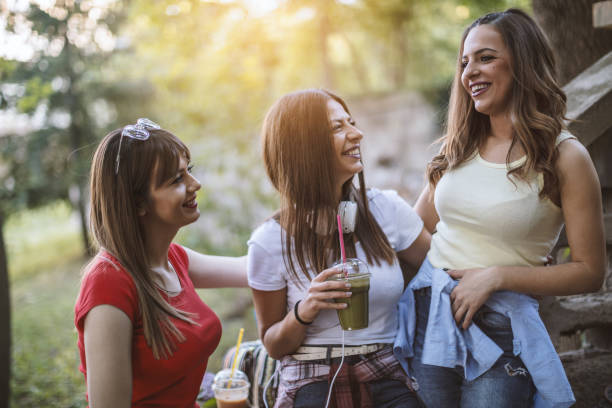 istock Best friends outdoors 1095507958