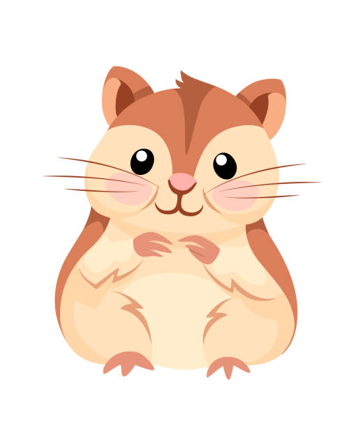 3,493 Hamster Cartoon Illustrations & Clip Art - iStock | Mouse cartoon,  Hamster clipart