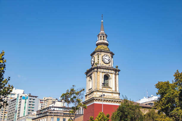 istock San Francisco Church - Santiago, Chile 1095514330