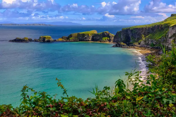 Photo of Giants Causeway in Northern Ireland