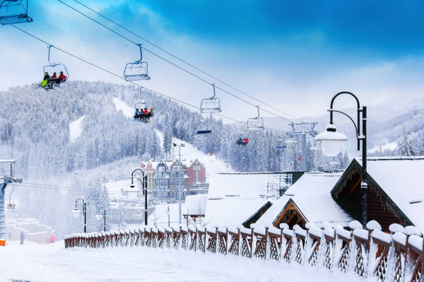 istock ski resort with city view 1095535856