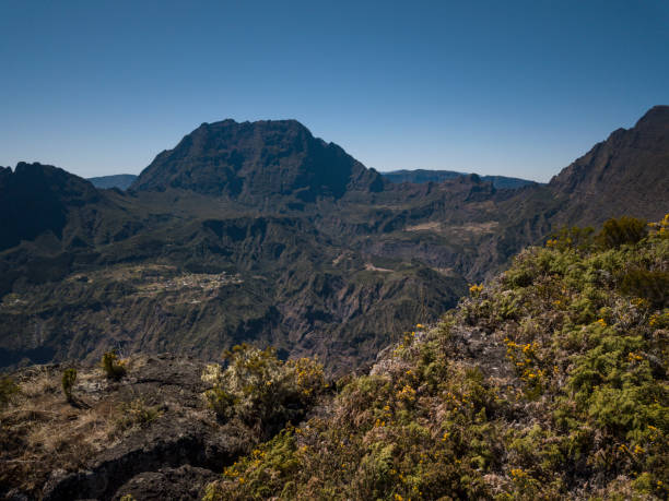 istock reunion island, maido 1095542818