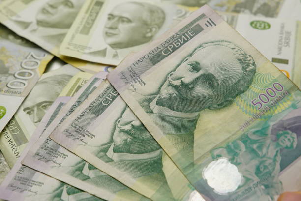 istock Serbian Dinar Money 1095543118