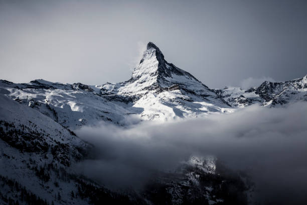 istock the matterhorn mountain peak, switzerland 1095543232
