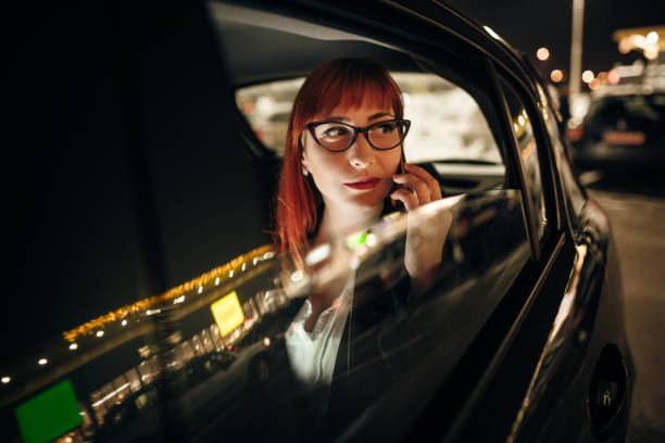 istock Handling business matters on the move 1095545576
