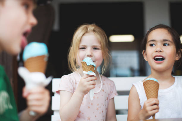 istock Children eating ice-cream 1095546930