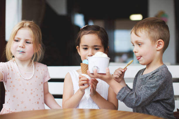 istock Children eating ice-cream 1095547048