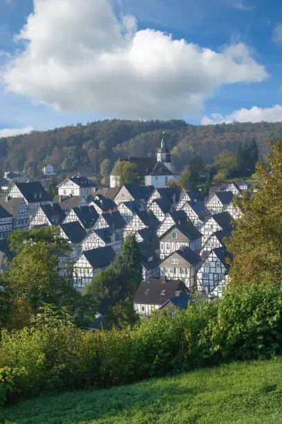 Freudenberg in Siegerland,Sauerland,North Rhine westphalia,Germany