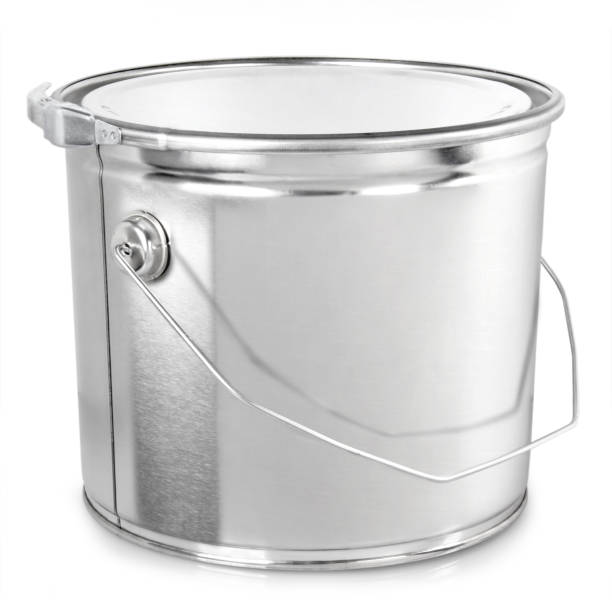 istock Metal painting Pail 1095557616