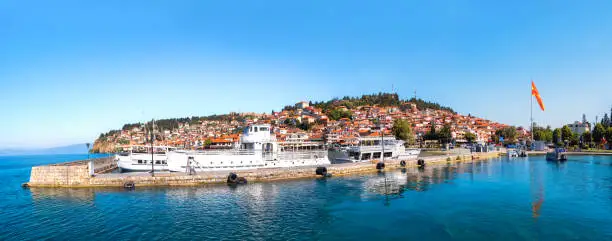 Ohrid, Macedonia - Country,  Balkans, Harbor
