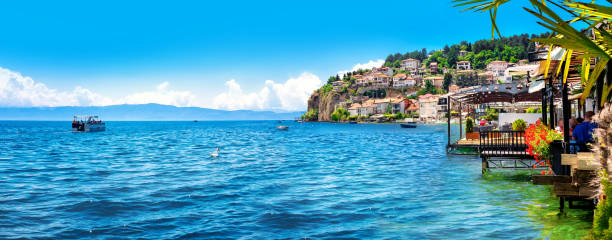 City of Ohrid, Macedonia