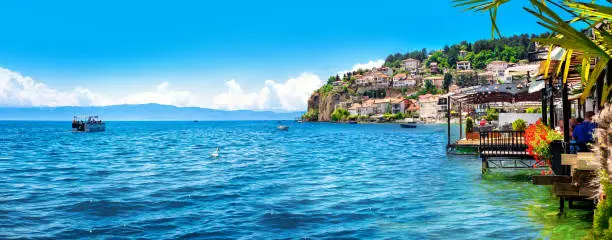 Macedonia - Country, Ohrid, City, Cityscape, Europe