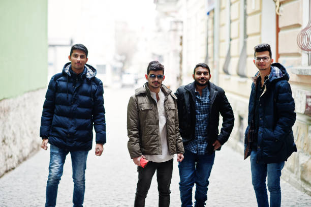 istock Group of four indian mans 1095571208