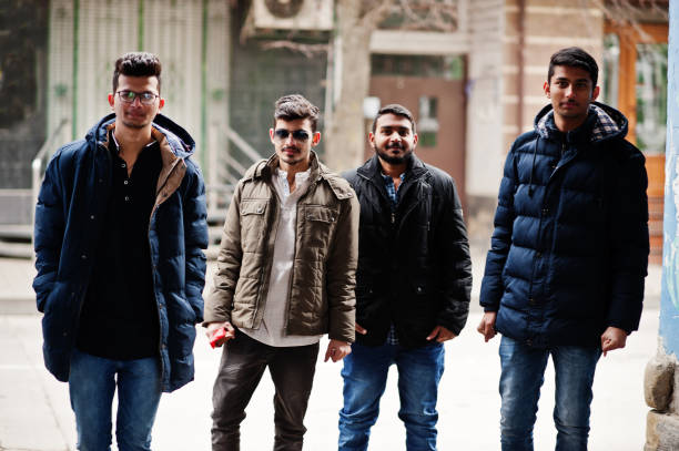 istock Group of four indian mans 1095571218