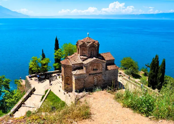 Ohrid, Brick, Built Structure, Church, Famous Place