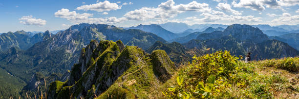 istock beautiful panorama on a sunny day in the mountains 1095575082