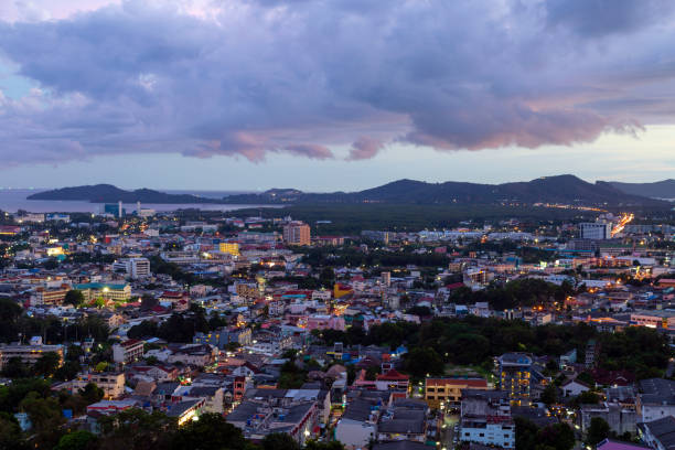 istock Phuket Town Thailand 1095576020