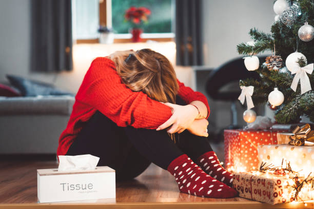 istock I want this cold to end! - Sick for Christmas 1095582166