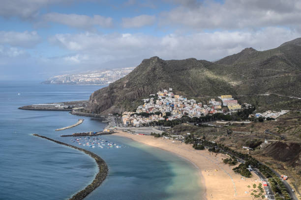 istock A view of Las teresitas beach , Tenerife 1095582654