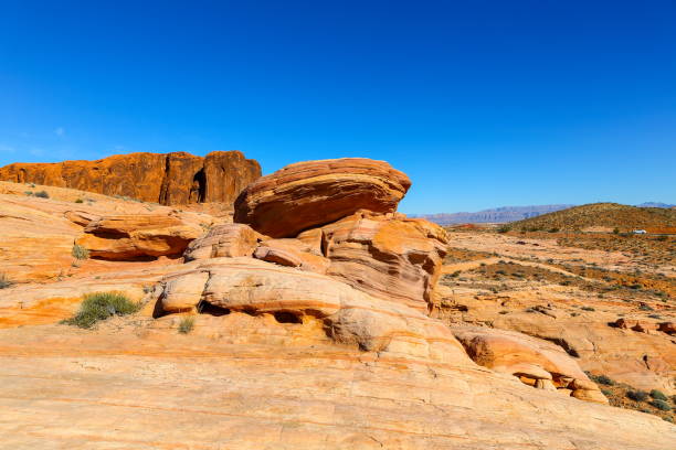 istock Valley of Fire State Park, Nevada-USA 1095583094