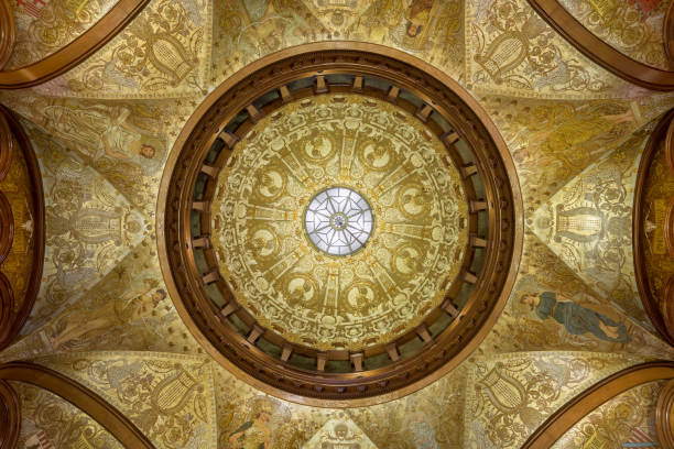 techo de ponce de león - saint augustine cathedral fotografías e imágenes de stock
