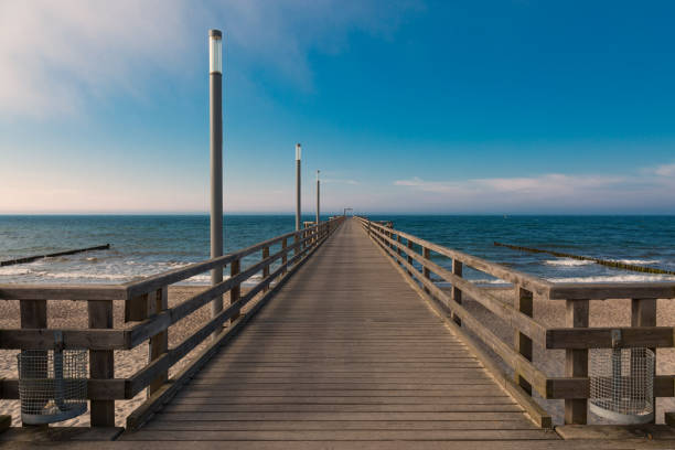 istock Sea bridge in Heiligendamm, Baltic Sea 1095605646