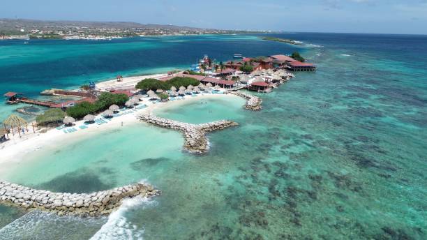 ucieczka - aruba honeymoon tourist resort vacations zdjęcia i obrazy z banku zdjęć