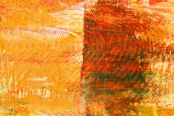 istock Abstract painting as background 1095613200
