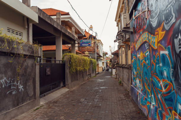 520+ On The Street Of Kuta Bali Stock Photos, Pictures & Royalty-Free
