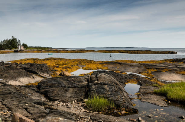 Blue Rocks, Nova Scotia Canada Landscape