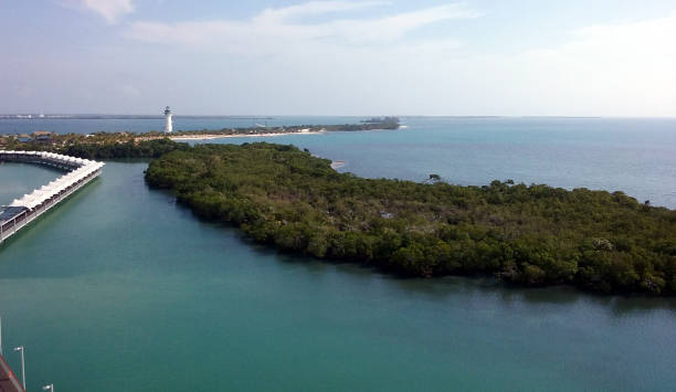 istock An Islet Off the Coast of Belize 1095616152