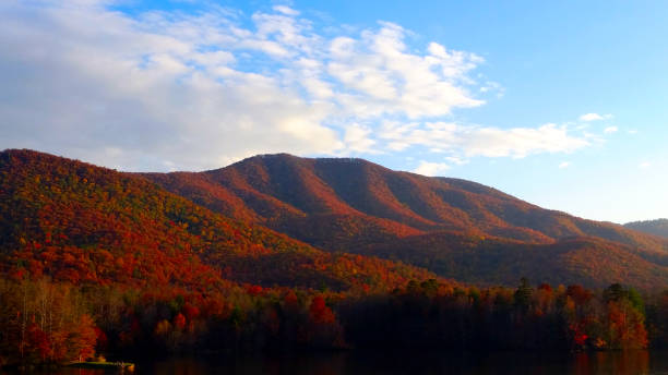 istock Late Afternoon November Mountain 1095618050
