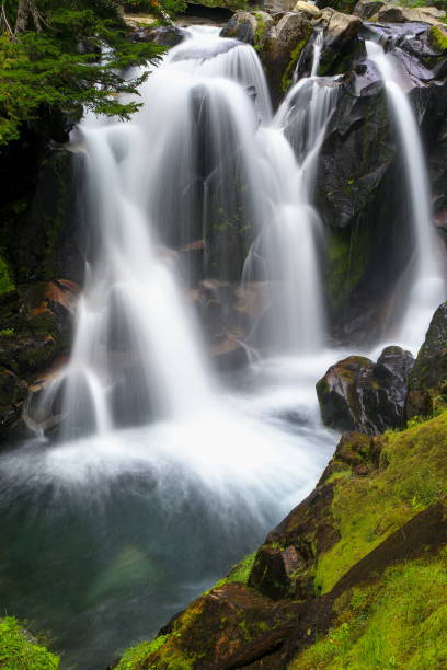 istock Waterfalls In Mount Rainier, Washington-USA 1095623180