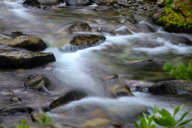 istock Waterfalls In Mount Rainier, Washington-USA 1095623252
