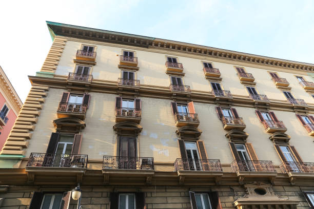 istock Building in Naples, Italy 1095623394