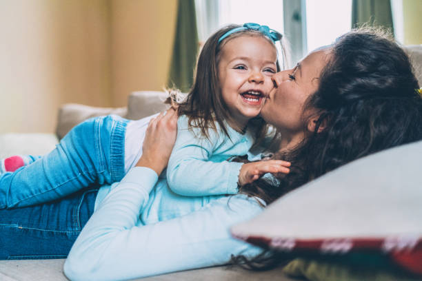 istock Mother and daughter love 1095637974