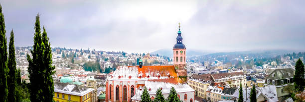istock Panoramic view of Baden-Baden, Germany 1095643070