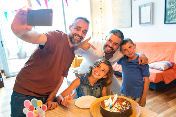 istock Family Celebrating a Birthday 1095647116